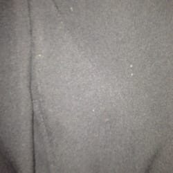 Park Avenue Cleaners - Apparently these were dry cleaned pants. I don't think so. The picture doesn't do it justice but you can see the spots.