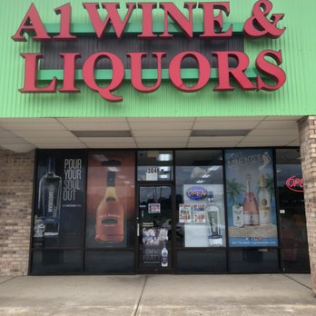 A1 Wine & Liquors - the front of the store - Beer, Wine & Spirits Near Me - Vicksburg, Mississippi A1 Wine & Liquors - the front of the store - Beer, Wine & Spirits Near Me - Vicksburg, Mississippi