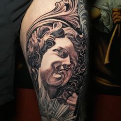 The Speakeasy Tattoo - Tattoo by Tony