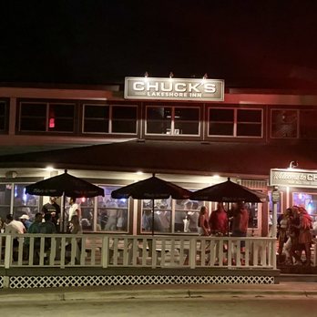 Chuck's Tavern - Night time pic from the lake. - Burgers Near Me - Fontana, Wisconsin Chuck's Tavern - Night time pic from the lake. - Burgers Near Me - Fontana, Wisconsin