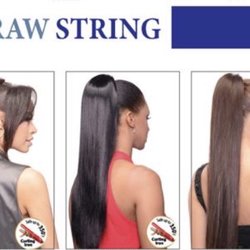 HLP Hair Extensions - Pony tail (sintetic-customize human hair)