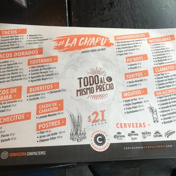 Cerveceria Chapultepec - Todos $21 pesos! - Beer Bar Near Me - Oaxaca de Juárez, OAX Cerveceria Chapultepec - Todos $21 pesos! - Beer Bar Near Me - Oaxaca de Juárez, OAX