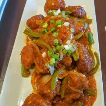 Saffron Indian Bistro - Fire cracker chicken - Indian Near Me - Glendale, Arizona