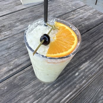 Davenport Roadhouse - Pain healer mocktail - American Near Me - Davenport, California