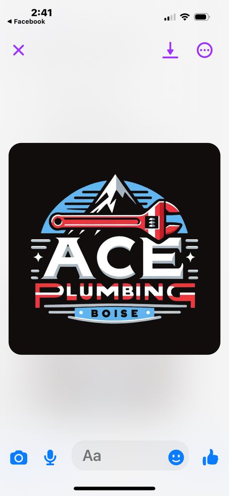 Slide of Ace Plumbing