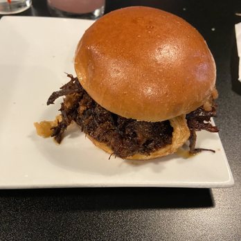 Gull Lake Distilling - Pulled pork sandwich - Breweries Near Me - Battle Creek, Michigan Gull Lake Distilling - Pulled pork sandwich - Breweries Near Me - Battle Creek, Michigan