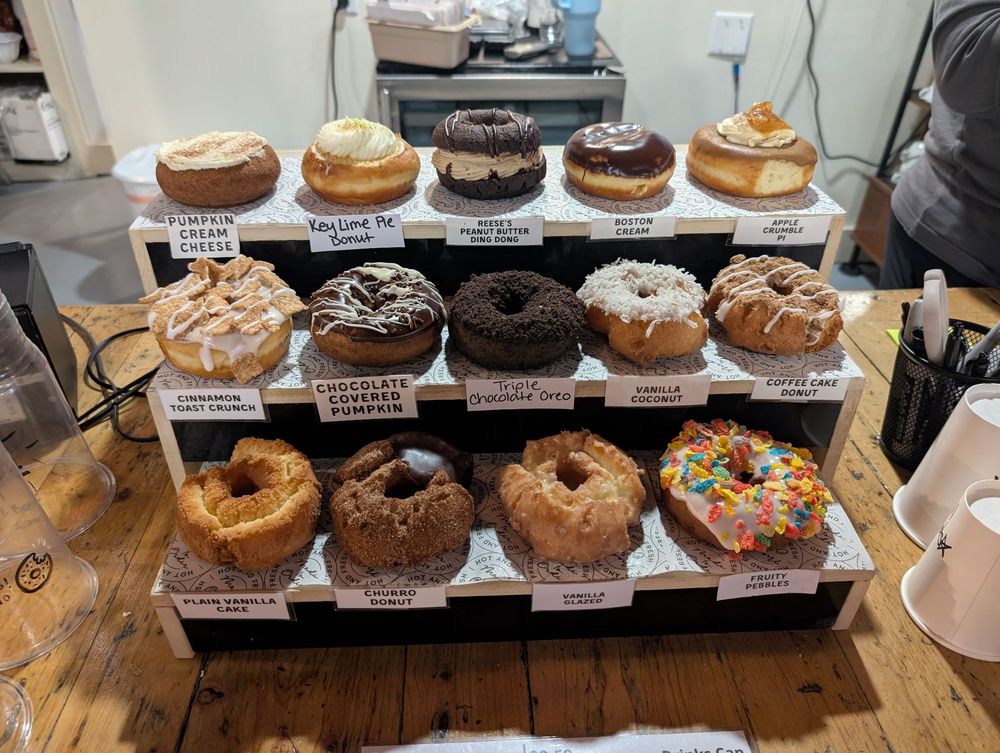 Owego Donut & Beer Logo