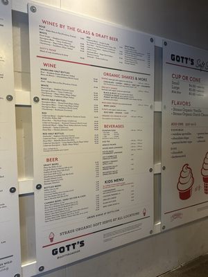 Menu photo 7 Gott's Roadside Palo Alto, CA