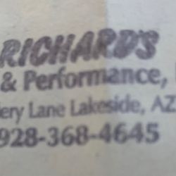 Richards Auto & Performance - Contact info