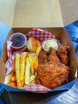 Donahoo's Golden Chicken by null