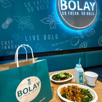 Bolay - Thumbs up on the interior decoration - New American Near Me - Miami Lakes, Florida