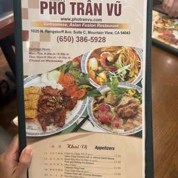 Pho Tran Vu - Vietnamese Near Me - Mountain View, California