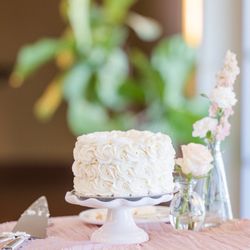 Carlsbad Photo - Our wedding cake