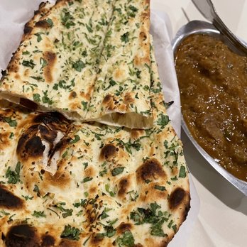 Bombay Banquet Hall - Chili Garlic Naan And lamb curry - Party & Event Planning Near Me - Ontario, California Bombay Banquet Hall - Chili Garlic Naan And lamb curry - Party & Event Planning Near Me - Ontario, California