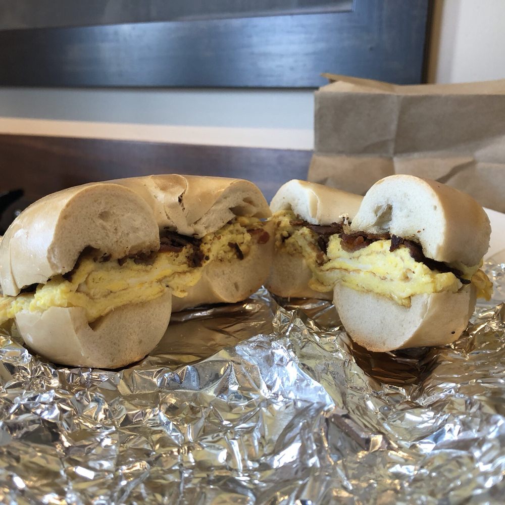 Lenny's Bagels - The classic bacon and egg - Bagels Near Me - Rye Brook, New York Lenny's Bagels - The classic bacon and egg - Bagels Near Me - Rye Brook, New York