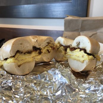 Lenny's Bagels - The classic bacon and egg - Bagels Near Me - Rye Brook, New York