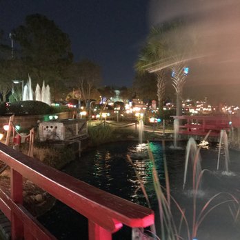 Celebration Station - Is that a ghost in the pic? - Mini Golf Near Me - Baton Rouge, Louisiana