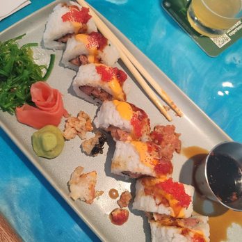 Clear Sky on Park - Spicy Tuna Sushi - New American Near Me - Seminole, Florida Clear Sky on Park - Spicy Tuna Sushi - New American Near Me - Seminole, Florida