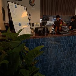 Brewing Rooster - Menu and bar