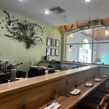 Midorie - Japanese style seating - Sushi Bars Near Me - Miami, Florida