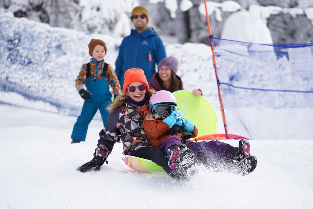 Granlibakken Ski and Sled Hill Logo