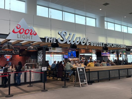Coors Silver Bullet Bar by null