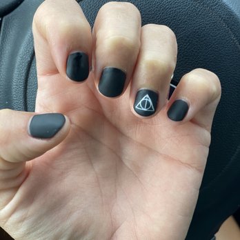 Mina Nails - Deathly Hallows - Nail Salons Near Me - Wahiawa, Hawaii Mina Nails - Deathly Hallows - Nail Salons Near Me - Wahiawa, Hawaii