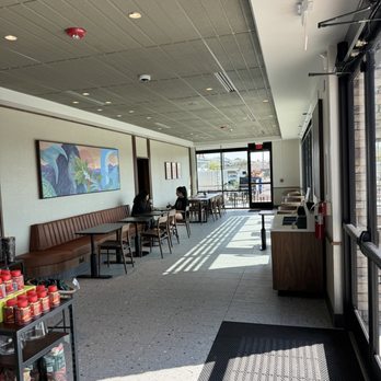 Starbucks - Large seating area! - Coffee & Tea Near Me - Bakersfield, California