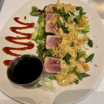 Bonefish Grill - Tempura Crunch Sashimi Tuna VERY GOOD - Seafood Near Me - Lake Worth, Florida