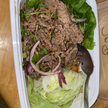 Sawatdee Saint Paul - Beef Laab Esan - Thai Near Me - St Paul, Minnesota Sawatdee Saint Paul - Beef Laab Esan - Thai Near Me - St Paul, Minnesota