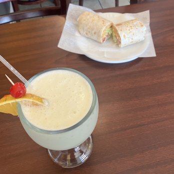 Taqueria El Grande - Pina Colada And Vegetariano Burrito - Tacos Near Me - Brookfield, Illinois Taqueria El Grande - Pina Colada And Vegetariano Burrito - Tacos Near Me - Brookfield, Illinois