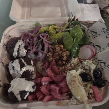 Dune Downtown - Falafel plate - Falafel Near Me - Los Angeles, California Dune Downtown - Falafel plate - Falafel Near Me - Los Angeles, California