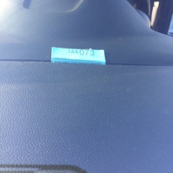 Chevron - I valet the other day and the tickets was not removed, they obviously didn't clean the dash - Gas Stations Near Me - Las Vegas, Nevada