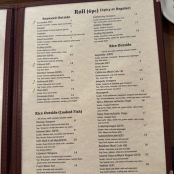 Izakaya Goshi - Menu - Beer Bar Near Me - San Luis Obispo, California Izakaya Goshi - Menu - Beer Bar Near Me - San Luis Obispo, California