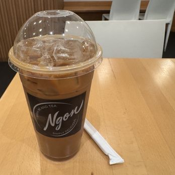 Ngon - Ice coffee~ - Vietnamese Near Me - Vancouver, British Columbia