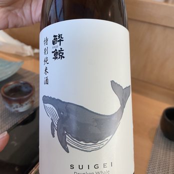 Sushi-Wa - First time trying sake.. this was so good. - Sushi Bars Near Me - Charleston, South Carolina
