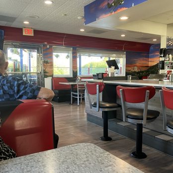 Mr. D's Diner - One side of the place - American Near Me - La Verne, California Mr. D's Diner - One side of the place - American Near Me - La Verne, California