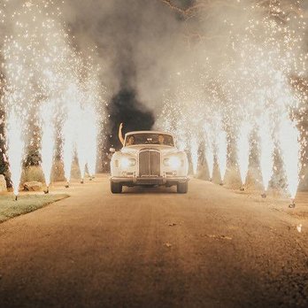 Big Dog Pyro - Sparkling Fountains for First Dances, Toasts, and Exits at Weddings - Video/Film Production Near Me Big Dog Pyro - Sparkling Fountains for First Dances, Toasts, and Exits at Weddings - Video/Film Production Near Me