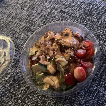 Poke Bowl - Teriyaki Salmon Poke Plenty Bowl - Hawaiian Near Me - New York, New York Poke Bowl - Teriyaki Salmon Poke Plenty Bowl - Hawaiian Near Me - New York, New York