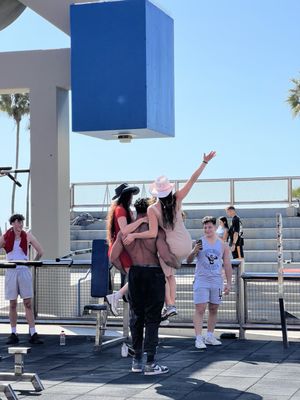 Venice beach Boardwalk by null
