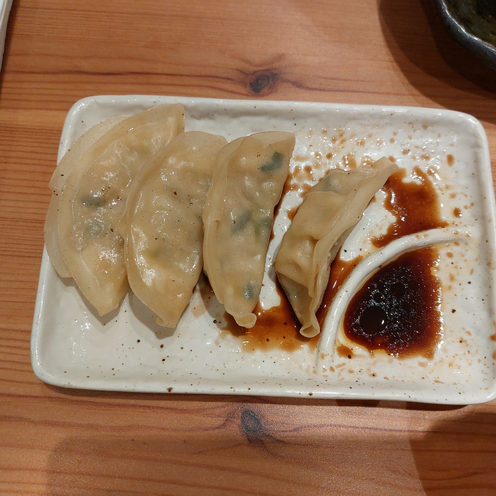 Tojo Kitchen - Pork Gyoza set - Ramen Near Me - Paramus, New Jersey Tojo Kitchen - Pork Gyoza set - Ramen Near Me - Paramus, New Jersey