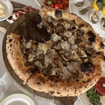 Novikov - *Truffle Mushroom Pizza - Mediterranean Near Me - Beverly Hills, California Novikov - *Truffle Mushroom Pizza - Mediterranean Near Me - Beverly Hills, California