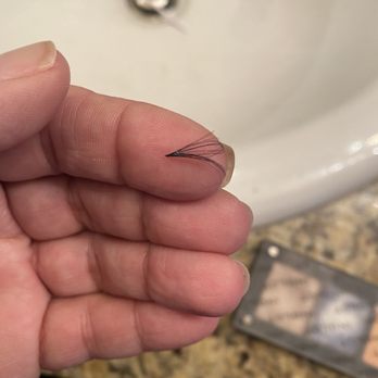 LivBay Lash - Lash that fell off Thankfully I took photos! - Eyelash Service Near Me - Henderson, Nevada LivBay Lash - Lash that fell off Thankfully I took photos! - Eyelash Service Near Me - Henderson, Nevada