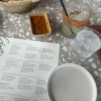 Centrico - Chips and salsa are delivered once you sit! - Mexican Near Me - Anaheim, California