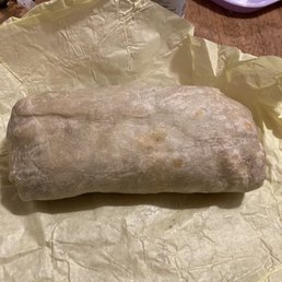 The oversized Oregon burrito