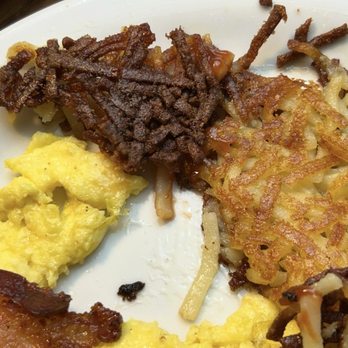 Denny's - Burnt Hash Browns - Breakfast & Brunch Near Me - Oakland, Oregon Denny's - Burnt Hash Browns - Breakfast & Brunch Near Me - Oakland, Oregon