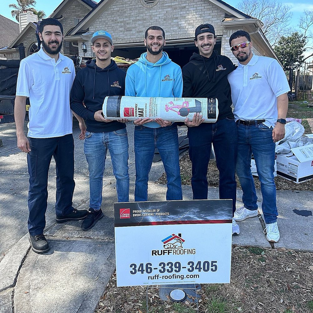 Slide of Ruff Roofing