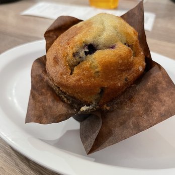 Brewberry Cafe - Warmed up is the way!! Blueberry muffin - Coffee & Tea Near Me - Anaheim, California Brewberry Cafe - Warmed up is the way!! Blueberry muffin - Coffee & Tea Near Me - Anaheim, California