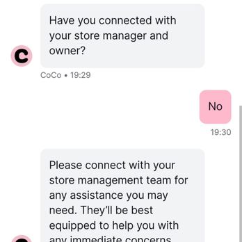 Crumbl - Manteca - Tried chatting with customer support to make a complaint but was directed back to the specific store since these are franchise locations. - Bakeries Near Me - Manteca, California Crumbl - Manteca - Tried chatting with customer support to make a complaint but was directed back to the specific store since these are franchise locations. - Bakeries Near Me - Manteca, California