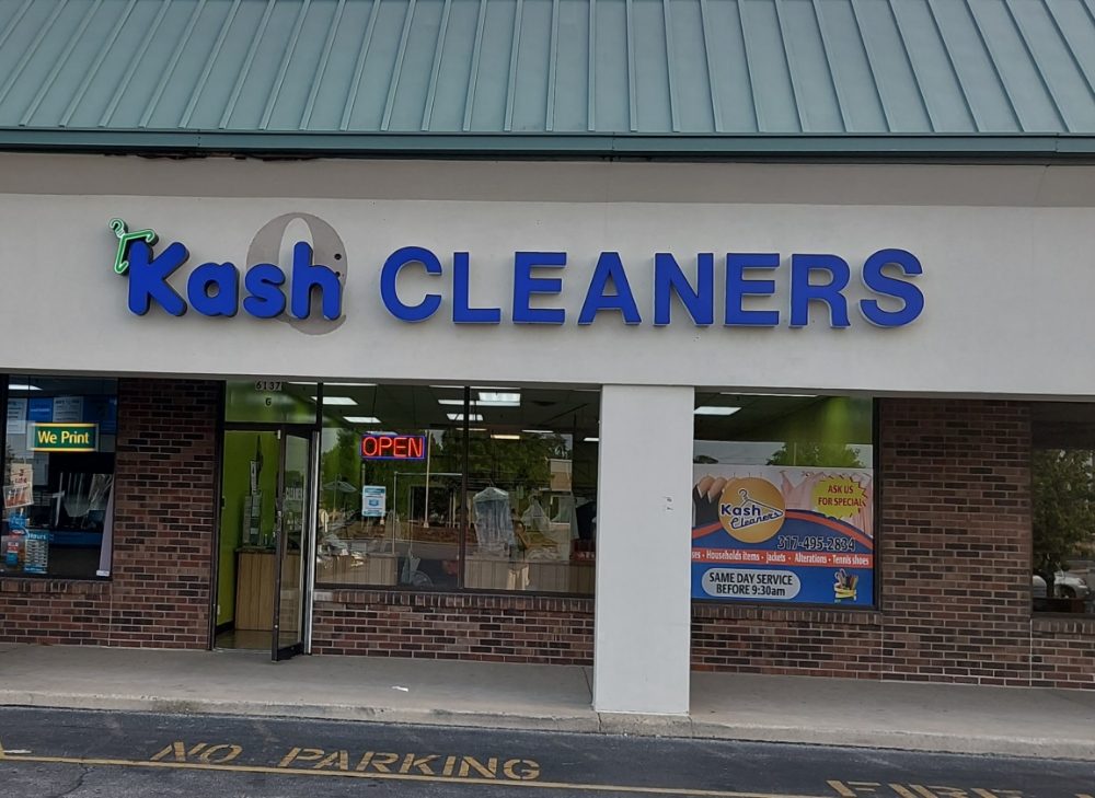 KASH CLEANERS Updated September 2024 6137 Crawfordsville Rd